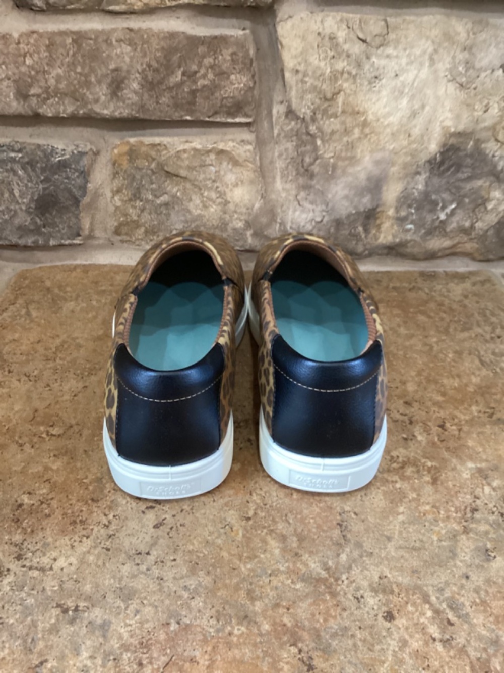 Dr Scholls Madison Cloud‎ Leopard Womens Size 8.5 Wide New - Picture 4 of 6